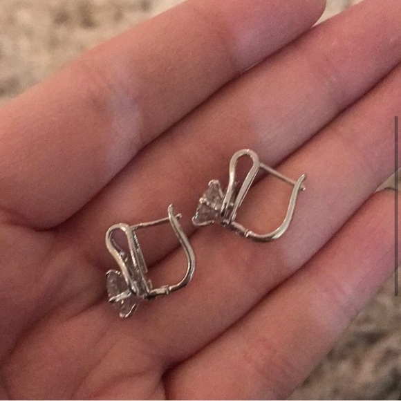 Swarovski Elements Crystal Earrings - Picture 3 of 4